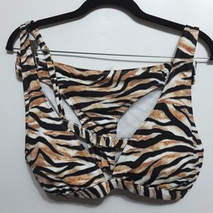 MYNAH Animal Print 2 Pcs. Swimset